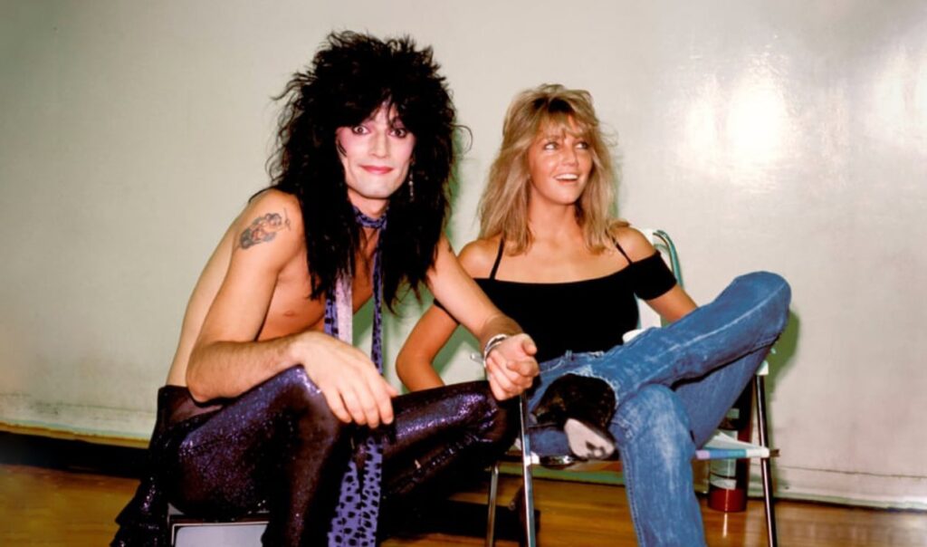 Elaine Starchuk and Tommy Lee’