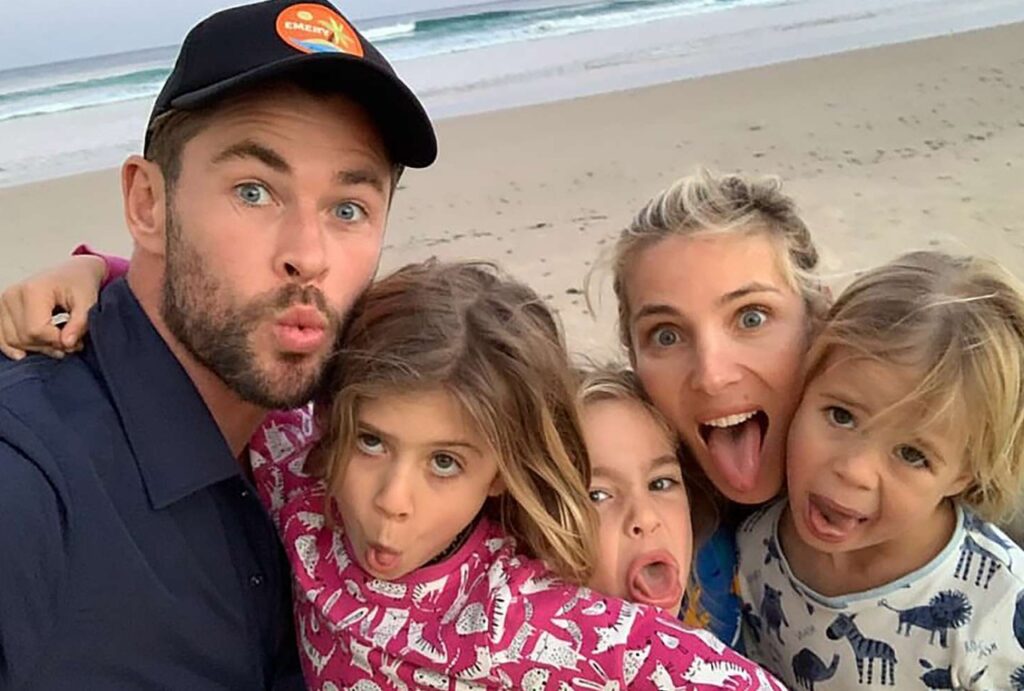India Rose Hemsworth Family