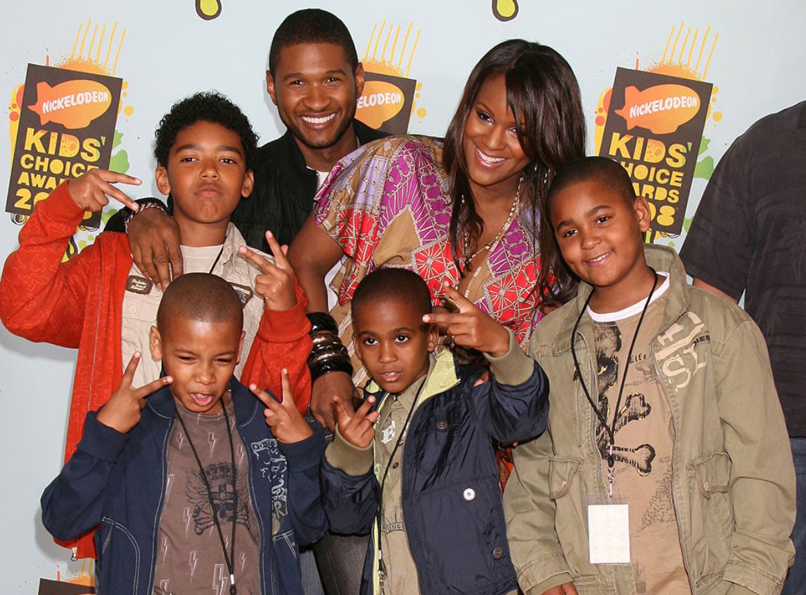 Usher Children